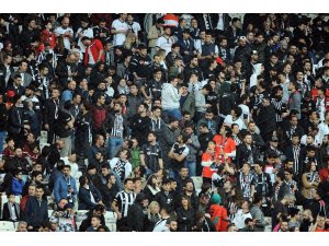 Beşiktaş - Konyaspor maçını 24 bin 392 taraftar izledi