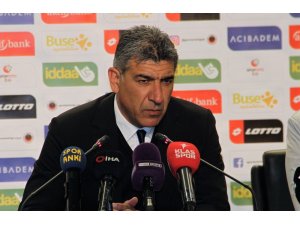 Sait Karafırtınalar: "Hangimiz ligin 1. takımıyız belli değil"