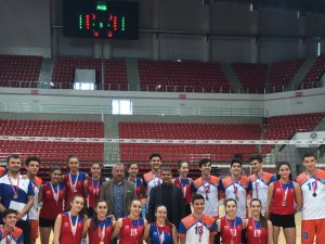 Okullararası Gençler Yarı Final Müsabakaları Konya’da yapıldı