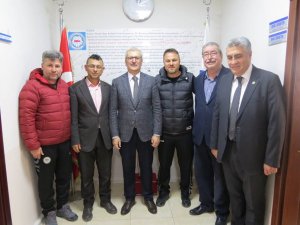 Spor Lisesi’nden ASKF’ye ziyaret