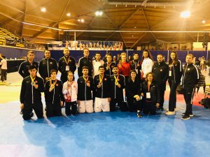 Taekwondoculardan 7 madalya