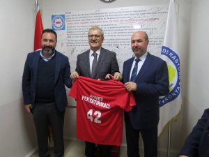 Pekyatırmacı’dan ASKF’ye ziyaret