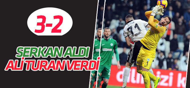 Ali Turan'dan kaybettiren hata!