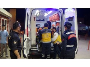 Bıçakladığı şahıs sokak ortasında silah vurdu