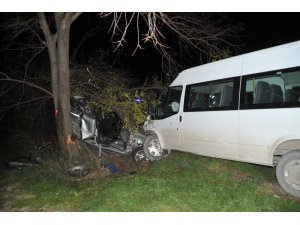 Bafra’da kaza: 3 yaralı