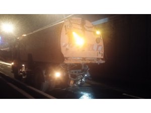 Başkent’te trafik kazası: 2 yaralı