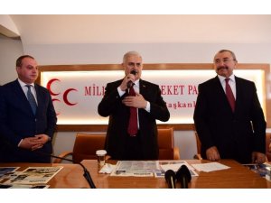 Binali Yıldırım: “Ataşehir gerçek hizmetin farkını görecek”