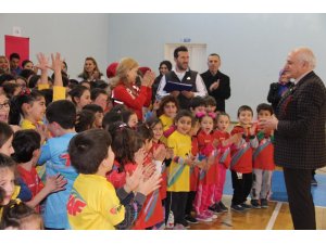 Çocuk Atletizmi Projesi 3. kez Gümüşhane’de organize edildi