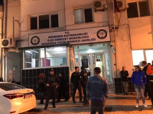 CHP’li adayın eşine saldırı