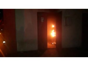 Adıyaman’da elektrik trafosu patladı