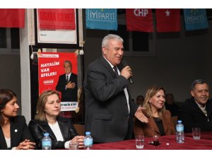 Fatih Atay, çalışmalarını Girne Mahallesinde sürdürdü
