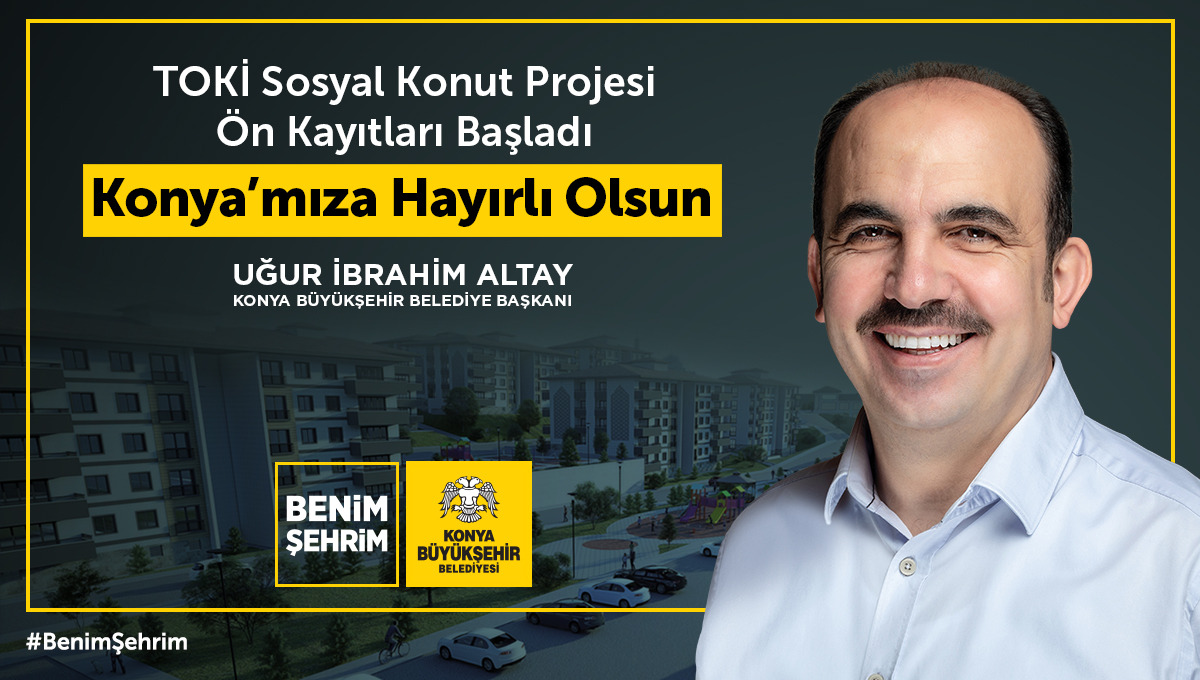 Gönül Belediyeciliği Konya'ya yakışacak