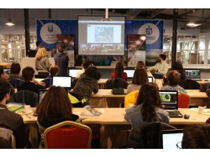 Bilim haftasında CERN’e bağlandılar