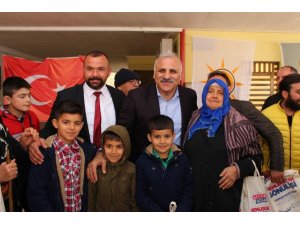 Akçaabat Zorluoğlu’nu kucakladı