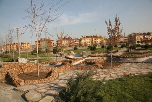 Selçuklu'ya 23 yeni park yapılıyor