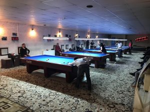 44 sporcu dereceye girmek için ter döktü