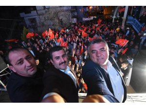 Uğurlu’ya Örnekköy’de sevgi seli