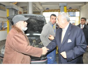 Palandöken: “Çırakların staj süresi emekliliğe yansıtılmalı”