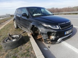 Sungurlu’da trafik kazası