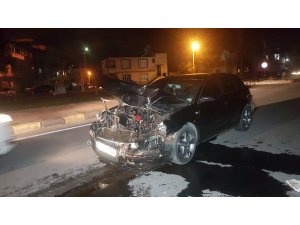 Antalya’da trafik kazası: 5 yaralı