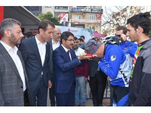 Bisikletçiler Şehzadeler’i Çanakkale’de temsil edecek