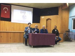 Hisarcık AK Gençlikten ‘Genç Kürsü’ programı