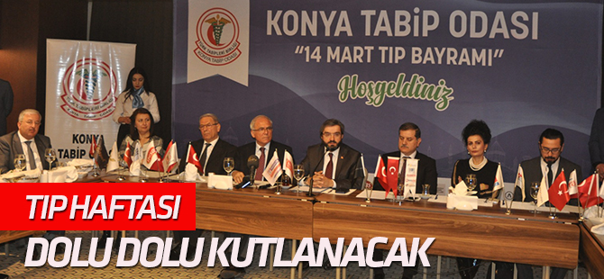 Tıp Haftası dolu dolu kutlanacak