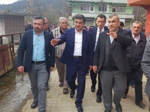 Milletvekili Güneş adaylara destek için çalışmaları sürdürüyor