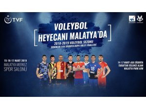 Voleybolda kupa heyecanı Malatya’da yaşanacak