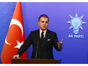 AK Parti Sözcüsü Çelik: “Bu kişinin CHP tarafından aday gösterilmesi Ankaralılara haksızlıktır”