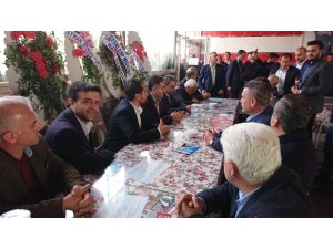 AK Parti’den CHP’ye ziyaret