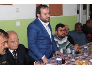 Cumhur İttifakı Akseki Belediye Başkan Adayı İbrahim Özkan, projelerini anlattı.