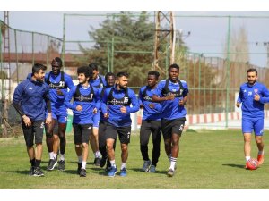 Hatayspor, Osmanlıspor maçı hazırlıklarına başladı