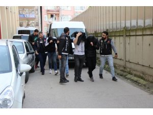 Kocaeli’nde uyuşturucu operasyonu: 6 kişi yakalandı