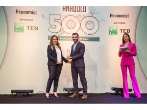 Sunar Özlem’e istihdam ödülü