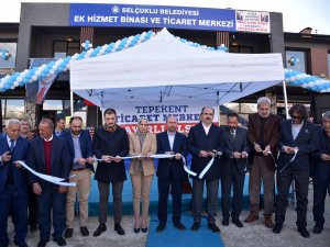 Tepekent Ticaret Merkezi'ne kavuştu