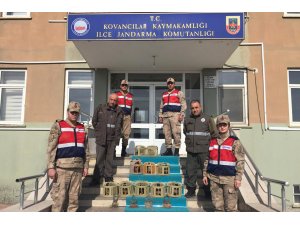 Elazığ'da kaçak avlananlara ceza