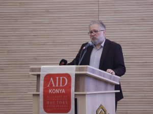 "Kriz Bölgelerinde AID ve Hekim" konferansı