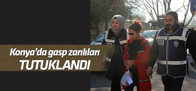 Komşusunun altın ve parasını gasbeden zanlılar tutuklandı