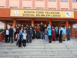 Armağan öğrencileri Sosyal Bilimler Lisesi’nde