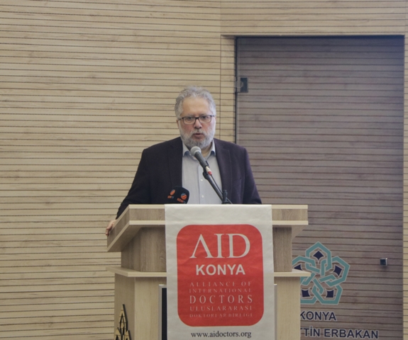 "Kriz Bölgelerinde AID ve Hekim" konferansı