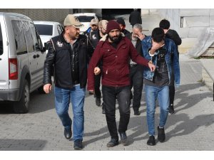 Samsun'daki DEAŞ operasyonu