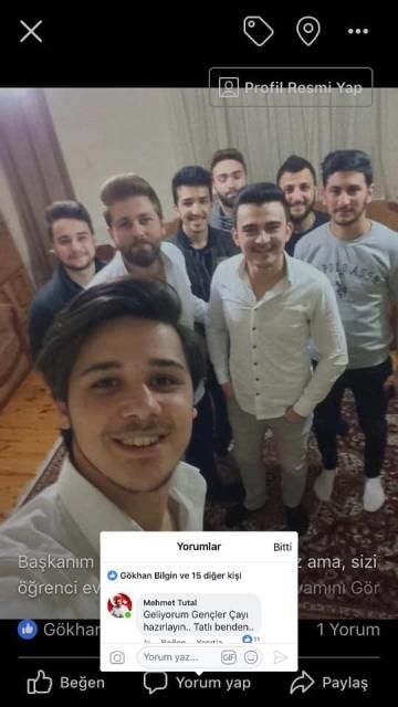 Başkan Tutal, öğrencilerin davetine kayıtsız kalmadı