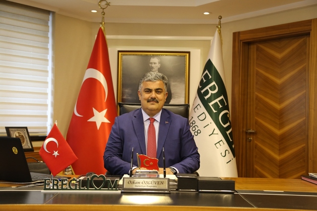 Özgüven’den İstiklal Marşı mesajı