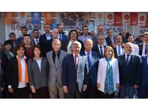 Cumhur İttifakı Köyceğiz seçim bürosu açıldı