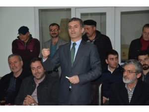 İYİ Parti Yomra Belediye Başkan adayı Bıyık: “Milletin gözünün içine baka baka yalan konuşuyorlar”