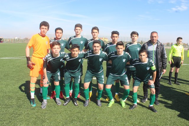 Anadolu Selçuk U15 evinde galip...