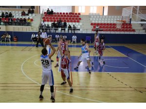 Haliliye basketbol takımında play off sevinci