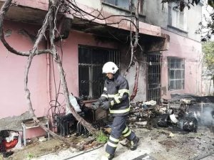Samandağ’da korkutan yangın