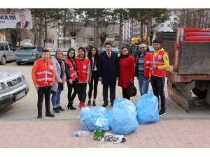 Zara'da sıfır atık projesi törenle başlatıldı